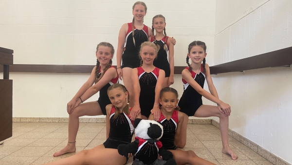 Premiere mit Eis-Belohnung: TSV-Kinder beim STB-Kinderturnfest in Heilbronn