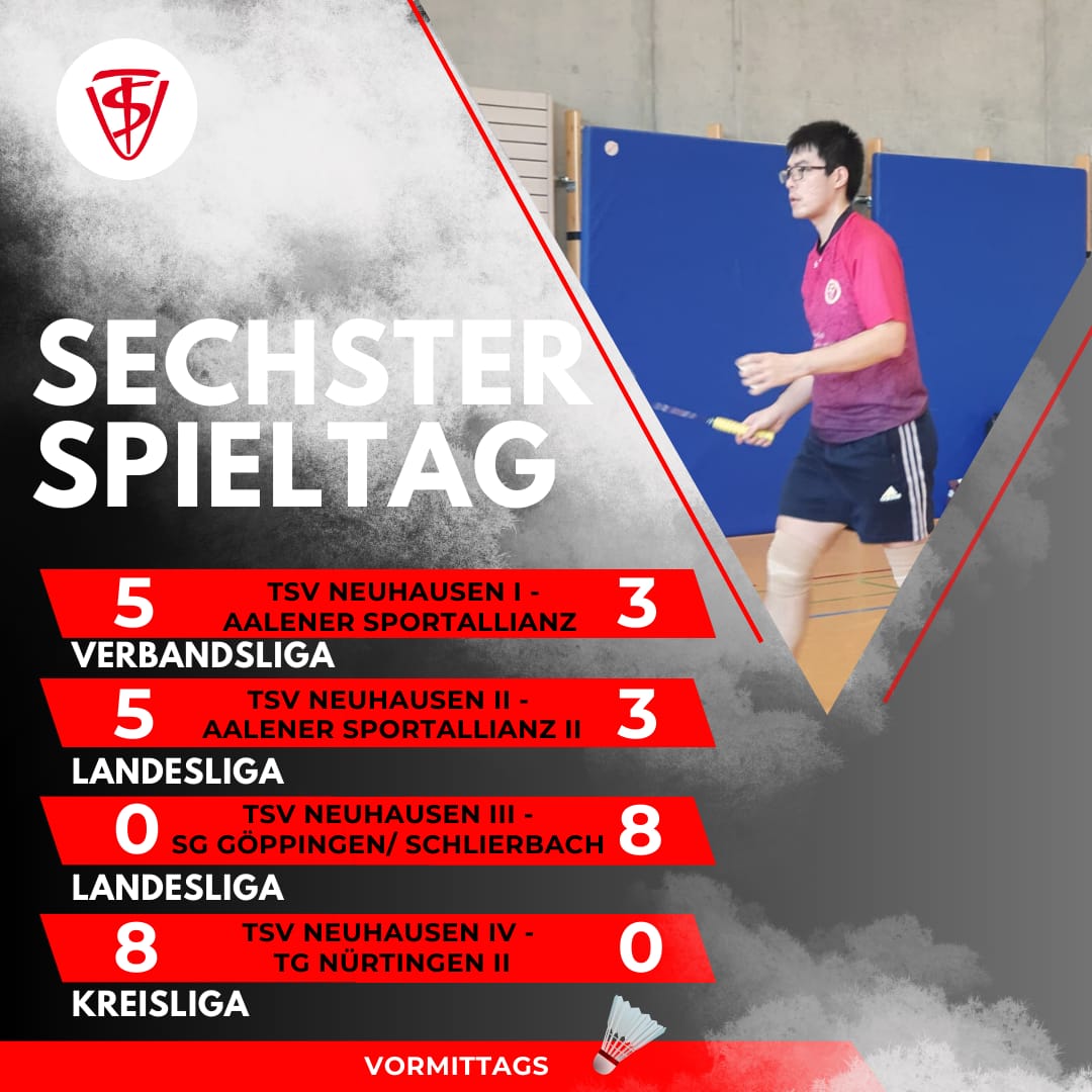 TSV Neuhausen bleibt auf Erfolgskurs: Erste und Vierte Mannschaft feiern klare Siege