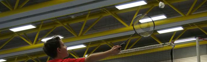 1. Heimspieltag Badminton