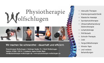 Physiotherapie Wolfschlugen