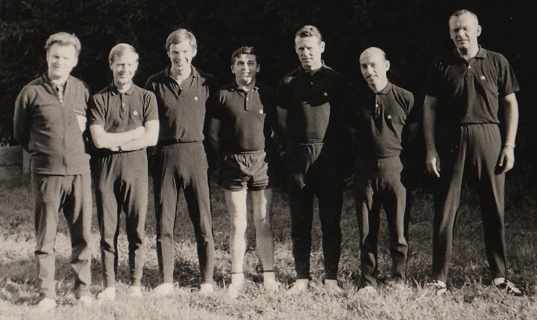 1968 - Eine Tischtennisabteilung wird gegründet