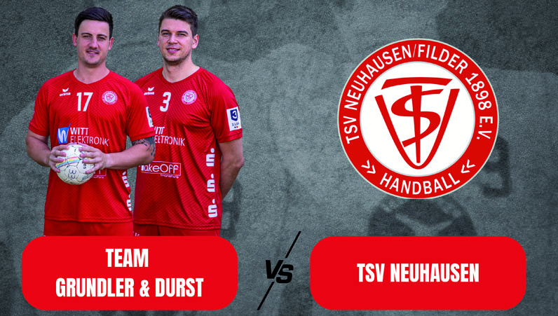 Abschiedspiel Grundler/Durst mit anschliessender Party