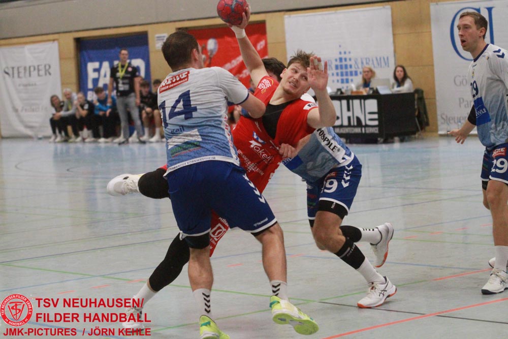 Aufholjagd zu spät gestartet