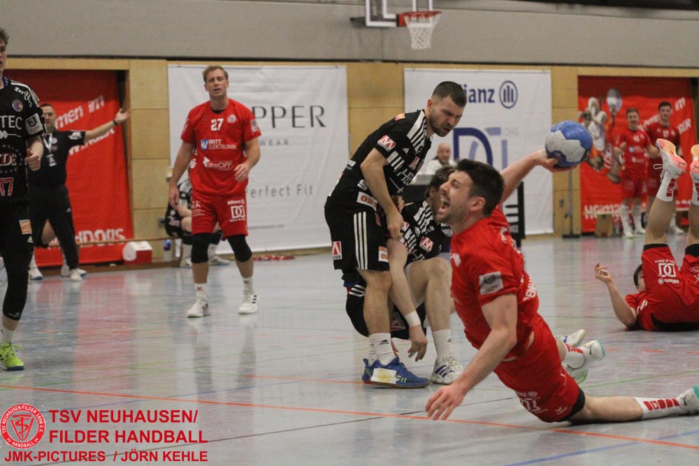 Erst reagiert, dann agiert und das Spiel zum Sieg gedreht
