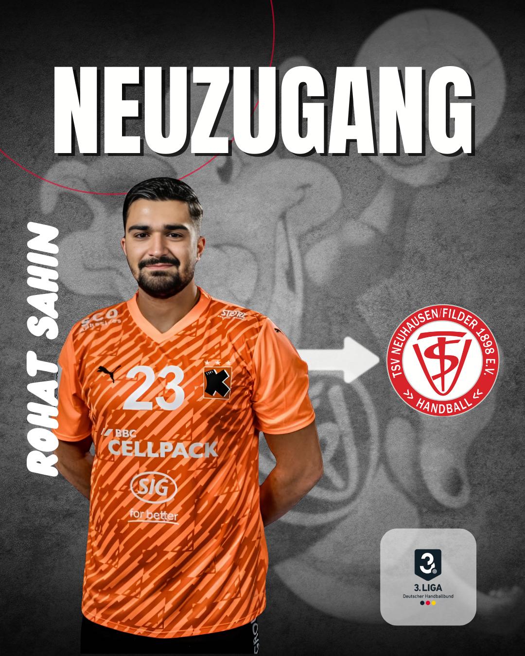 Schweizer Rohat Sahin verstärkt die MadDogs am Kreis