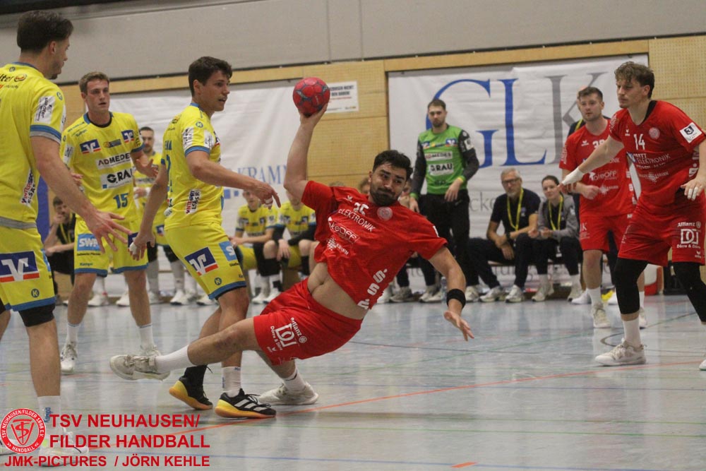 Den Tabellenführer verdient geschlagen