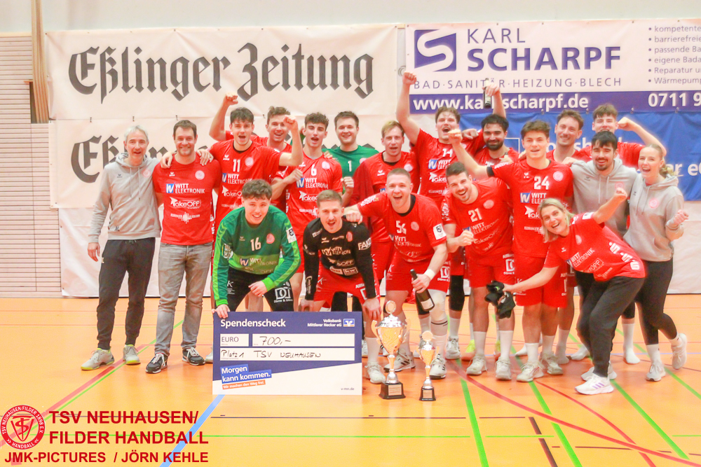 Zum EZ-Pokal-Rekordsieger gekrönt