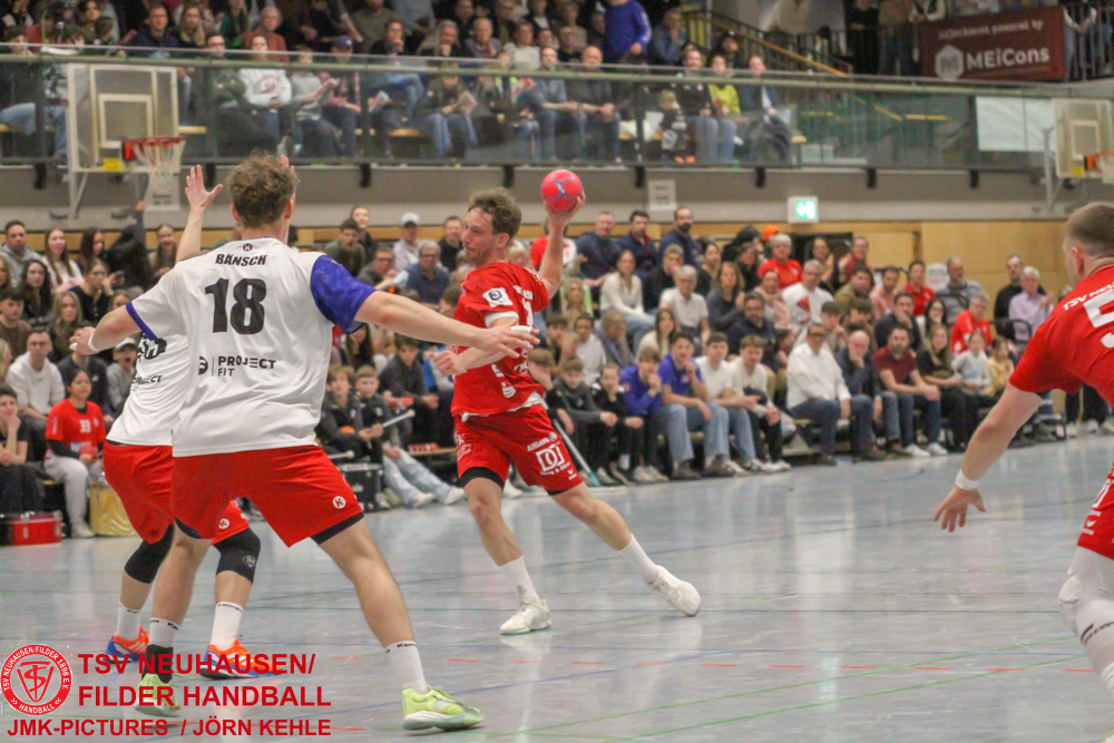 Ein geiles Handballspiel mit einem verdienten Sieger