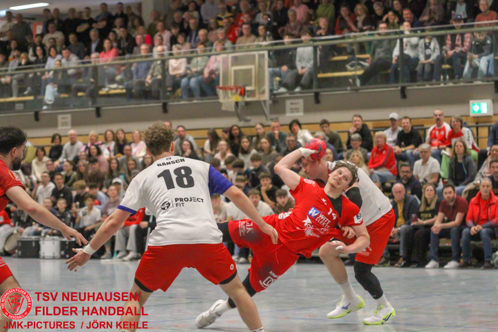 Über das ganze Spiel nicht in den gewohnten Rhythmus gefunden