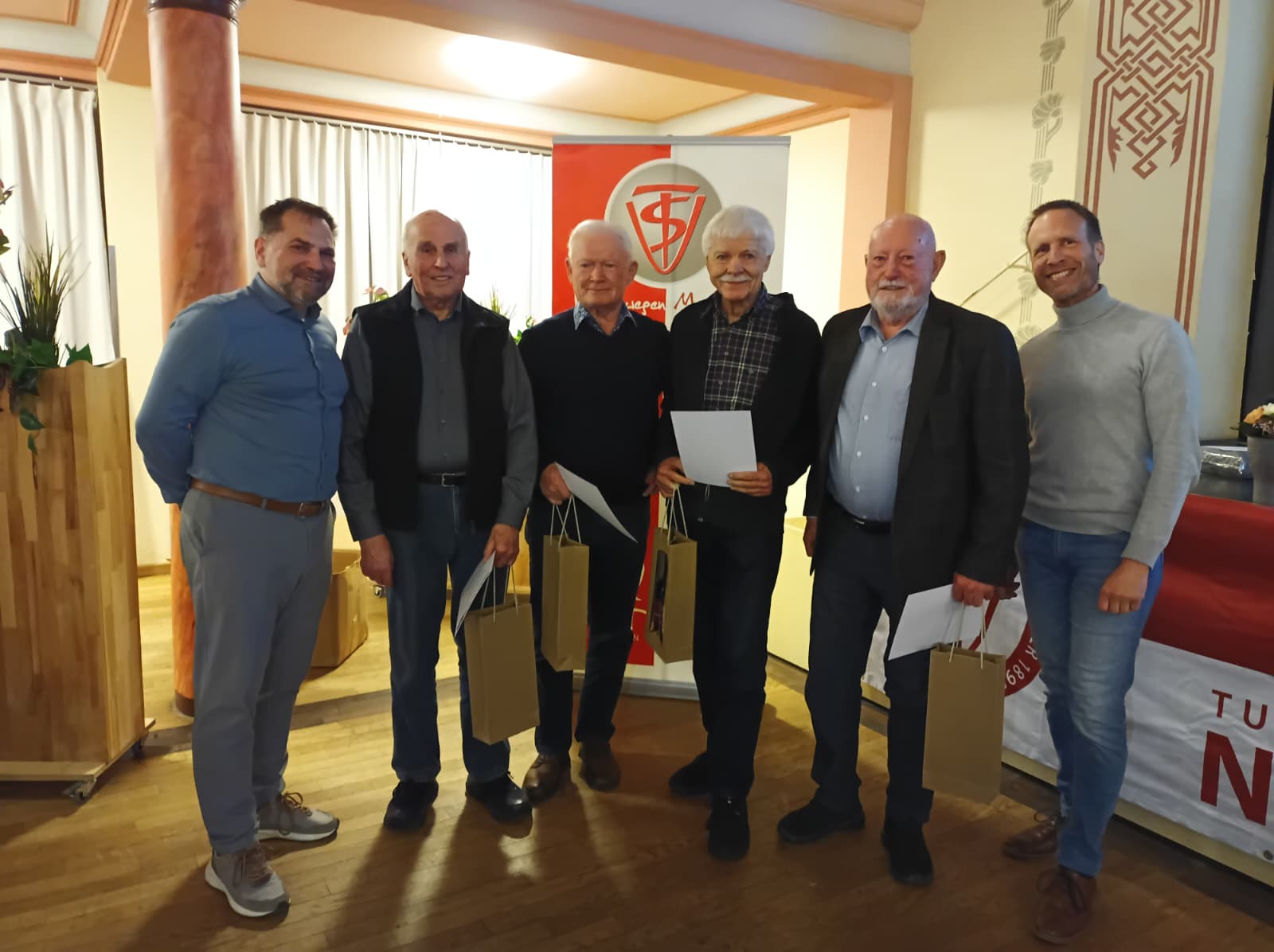 TSV V 2026 65 Jahre Mitglied