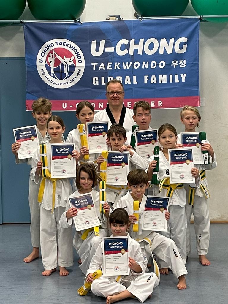 Taekwondo Prüfung