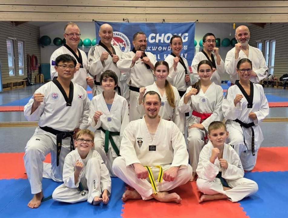 Taekwondo-Seminar mit koreanischen Großmeistern