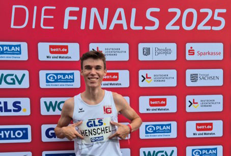 Tolle Ergebnisse bei den Finals in Dresden