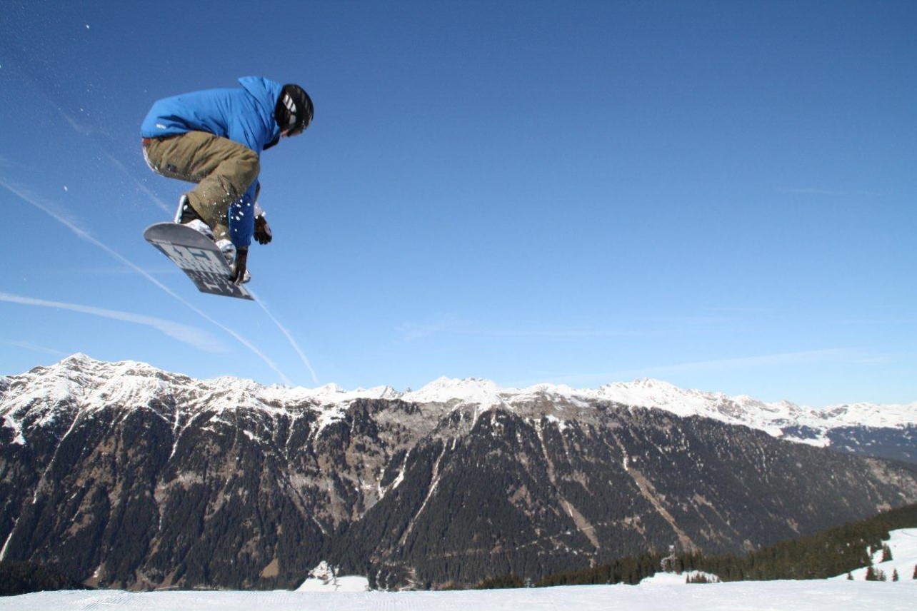 snowboarder