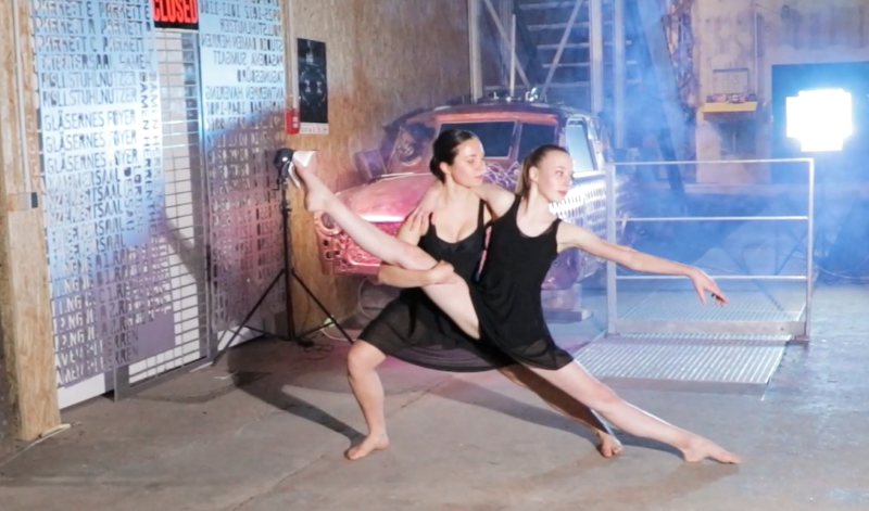 DanceOlution in den Wagenhallen