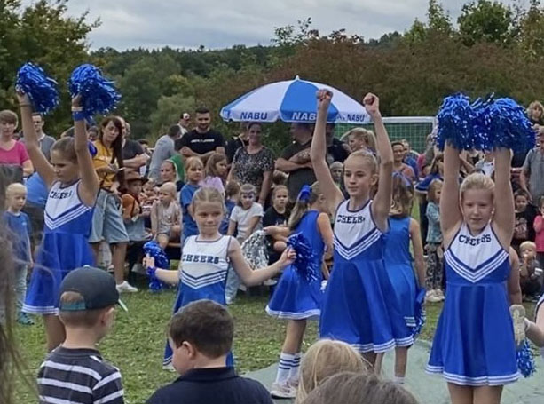 Der TSV beim Welt-Kindertag