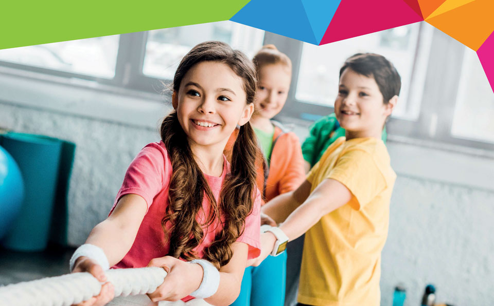 Tag des Kinderturnen in  der TSV Halle